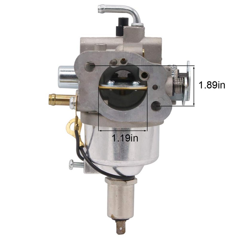 Yooppa AM130924 Carburetor for Kawasaki 15003-7034 15003-7037 AM130923 AM130925 John Deere LT180 LX277 LX279 FH500V-BS11 AM130924 Carburetor - Image 2